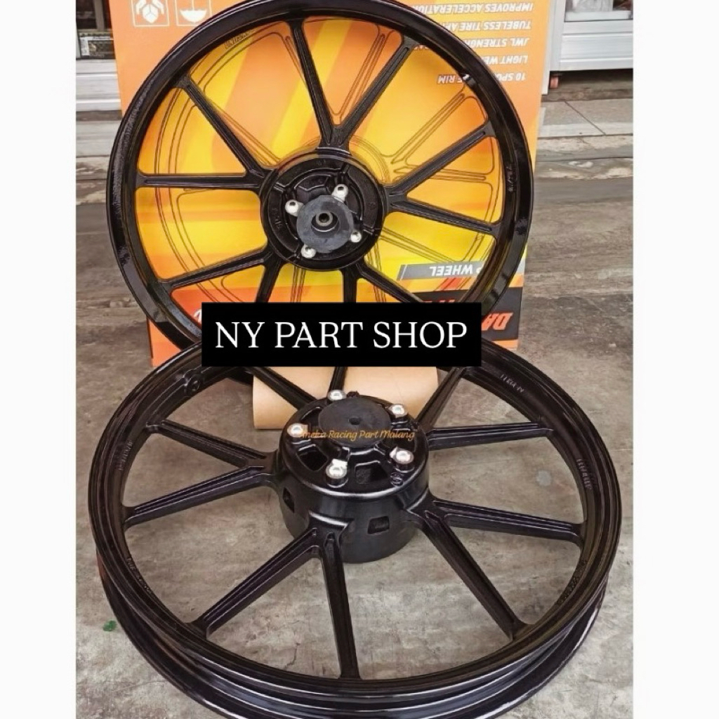 Velg Daytona GP Wheel Original Ring 17 Yamaha MX King 150 Double Disc GP Wheel Daytona, MX-King Race