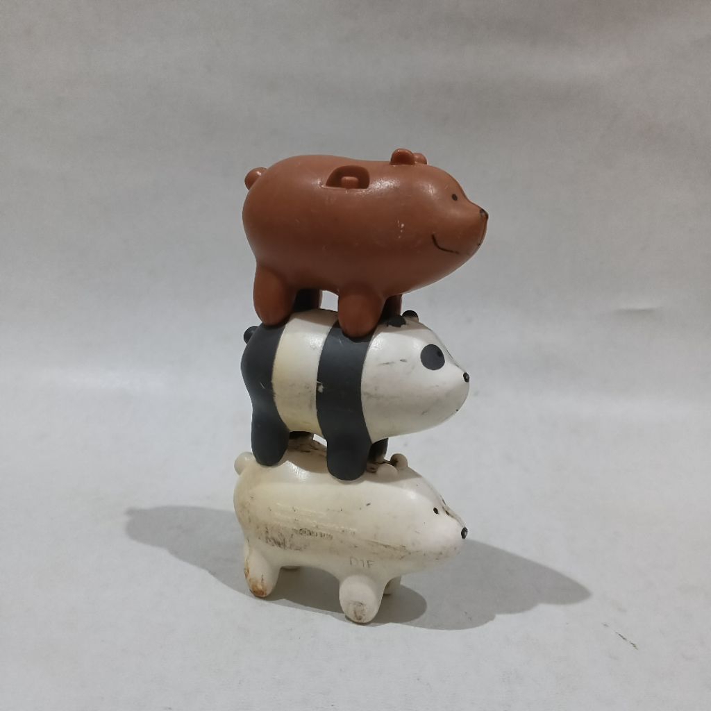 Figure We Bare Bears Tumpuk
