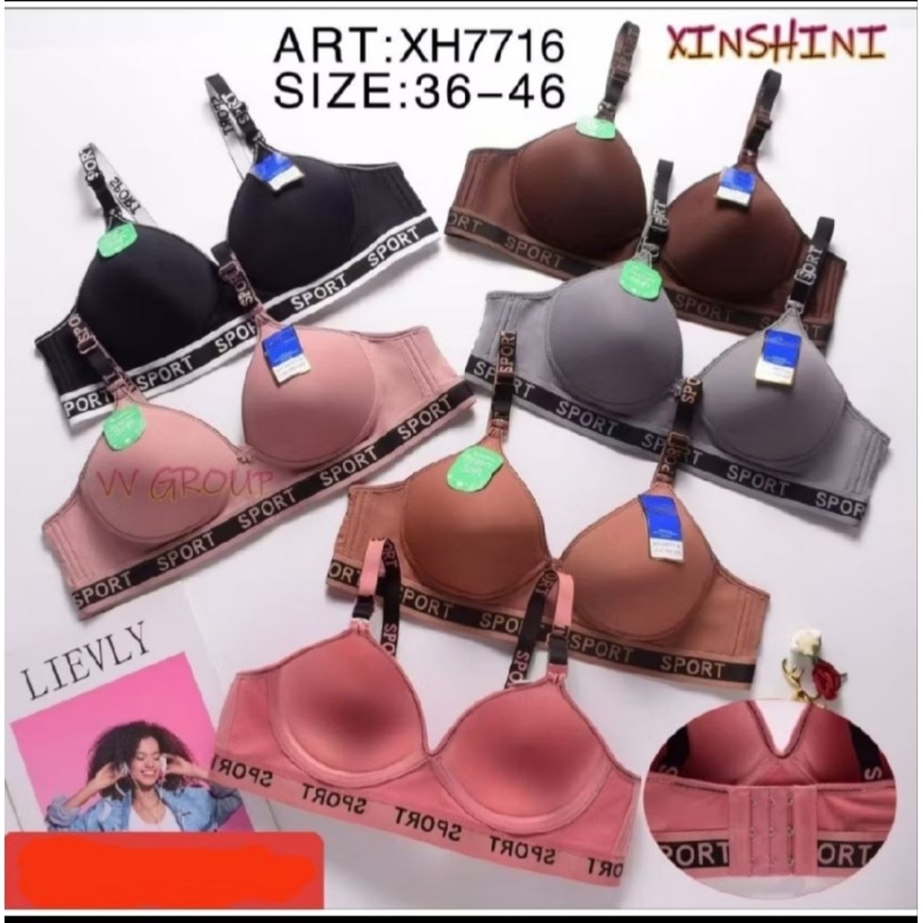 BRA SPORT DEWASA XINSHINI 7716