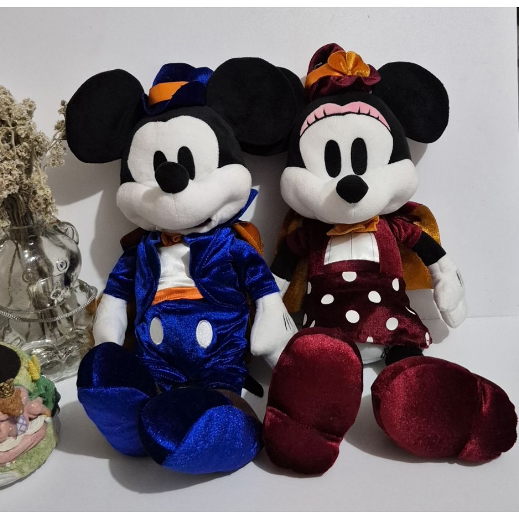Boneka Mickey Minnie Drakula Sepasang - 415k