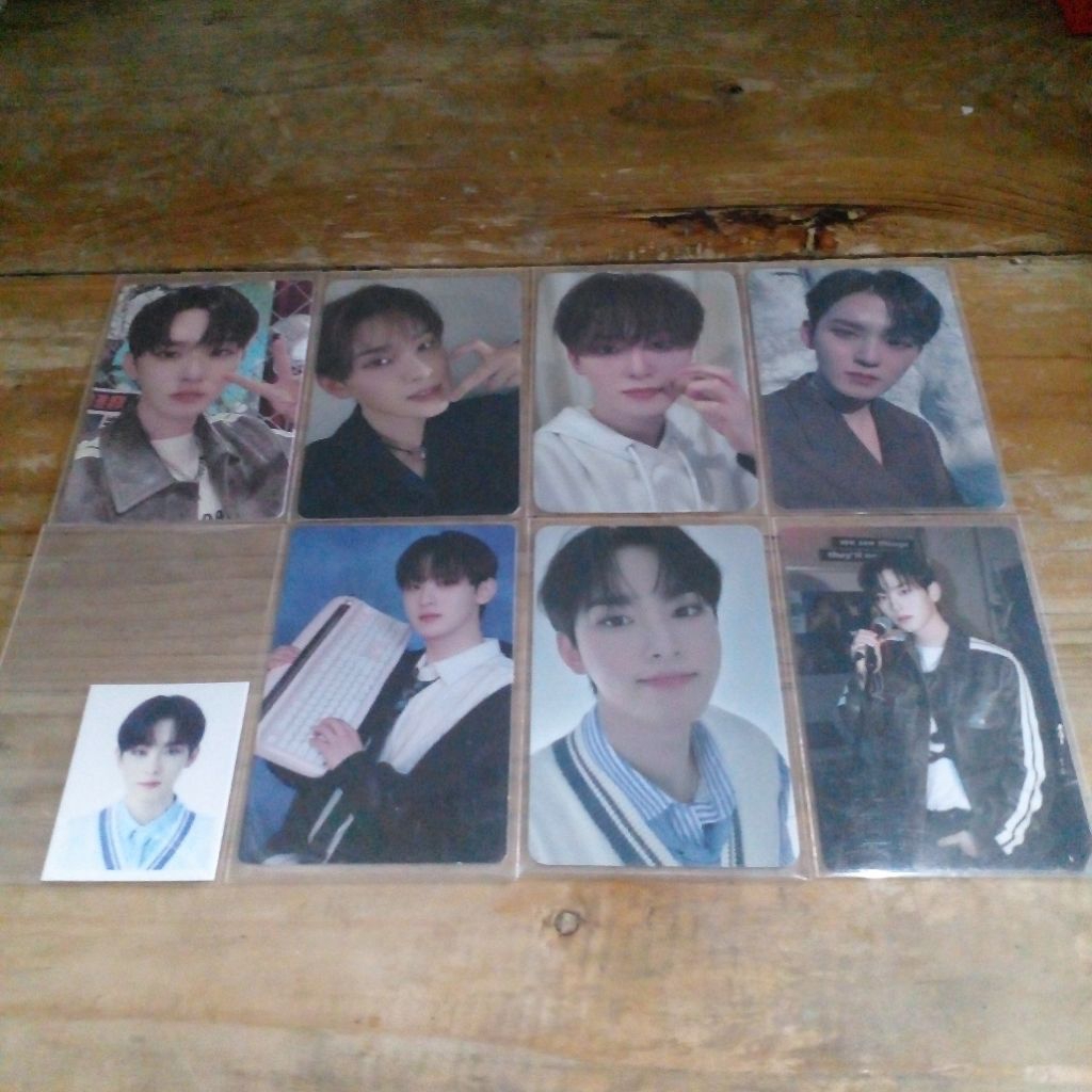 PHOTOCARD XODIAC Hyunsik Official Xodiac PC