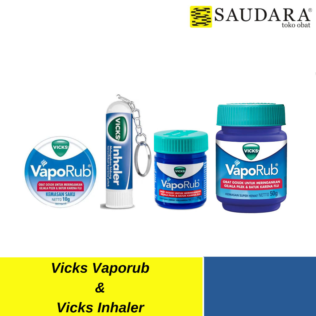 Vicks Vaporub, Vicks Inhaler