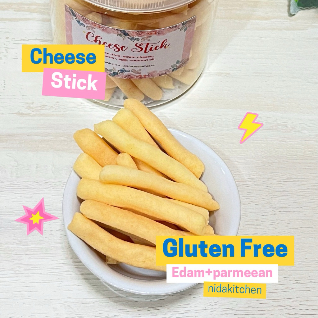 CHEESE STICK EDAM PARMESAN - GLUTEN FREE - NO MSG - NO SUGAR