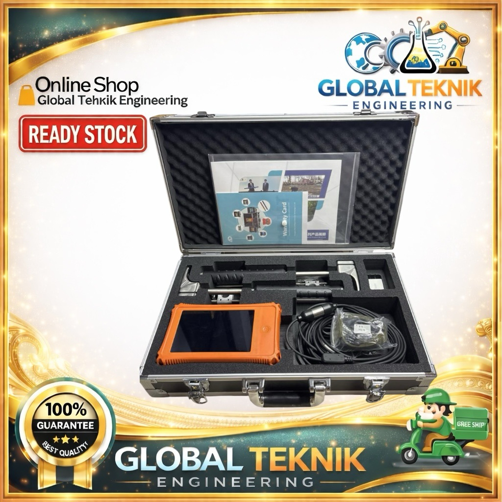 Groundwater Detector Multi-channel Water Find Alat Geolistrik Autometic Deteksi Air Tanah Pengeboran