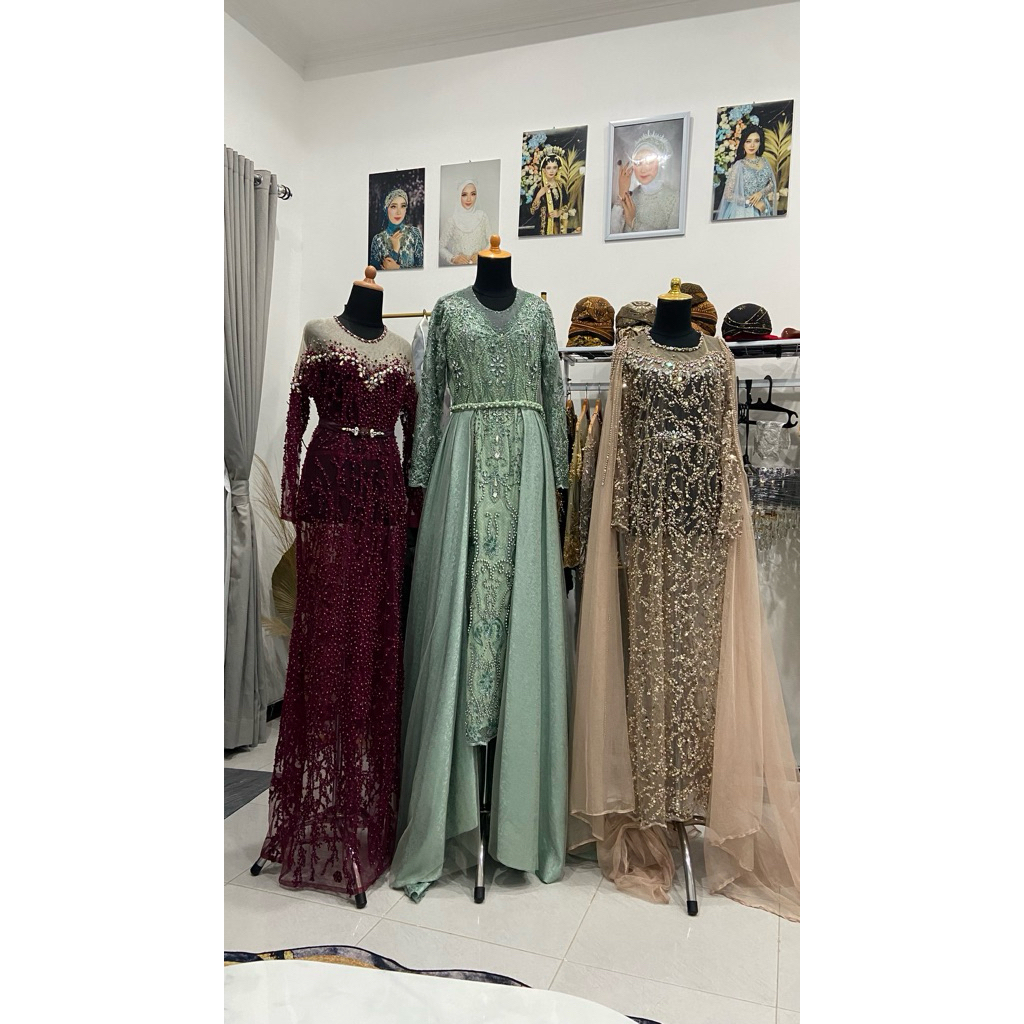 Preloved kebaya pengantin