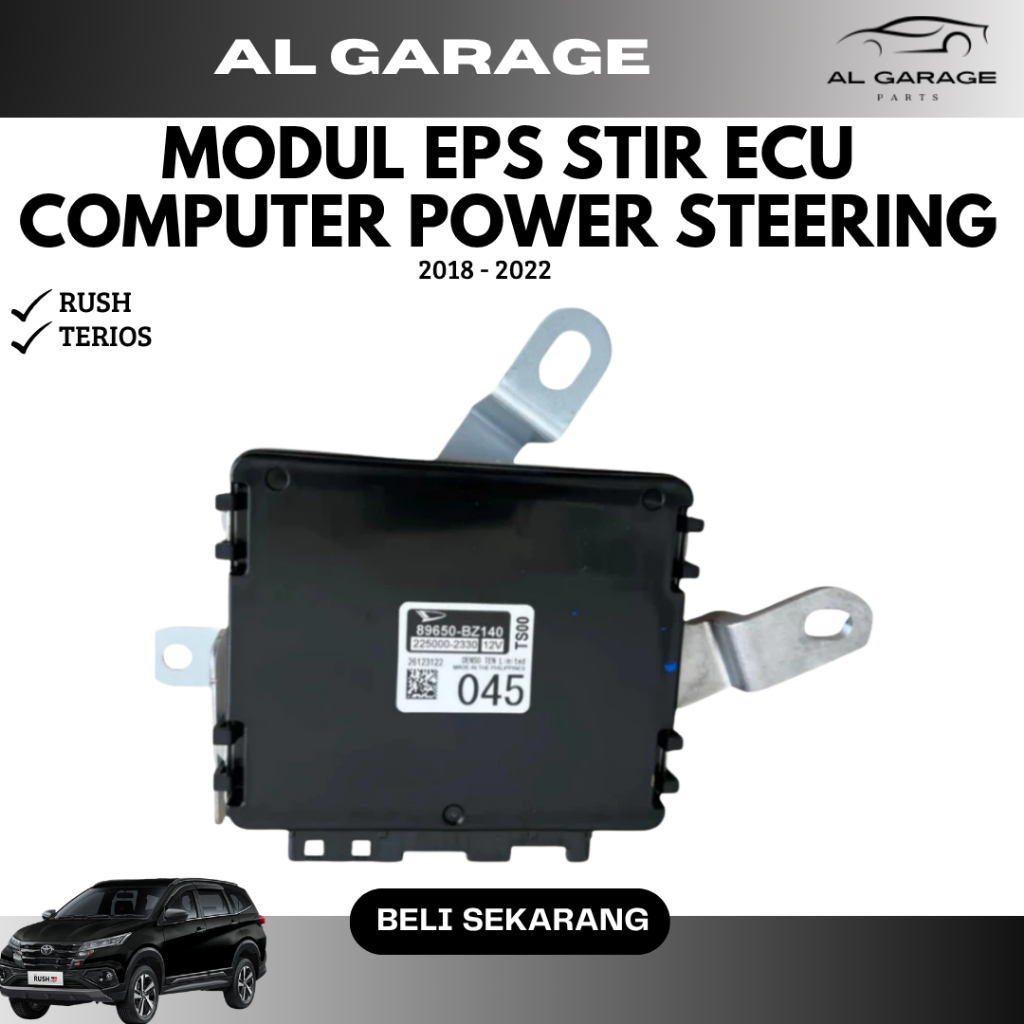 MODUL EPS STIR ECU COMPUTER POWER STEERING RUSH TERIOS 2018 - 2022 89650 - BZ140