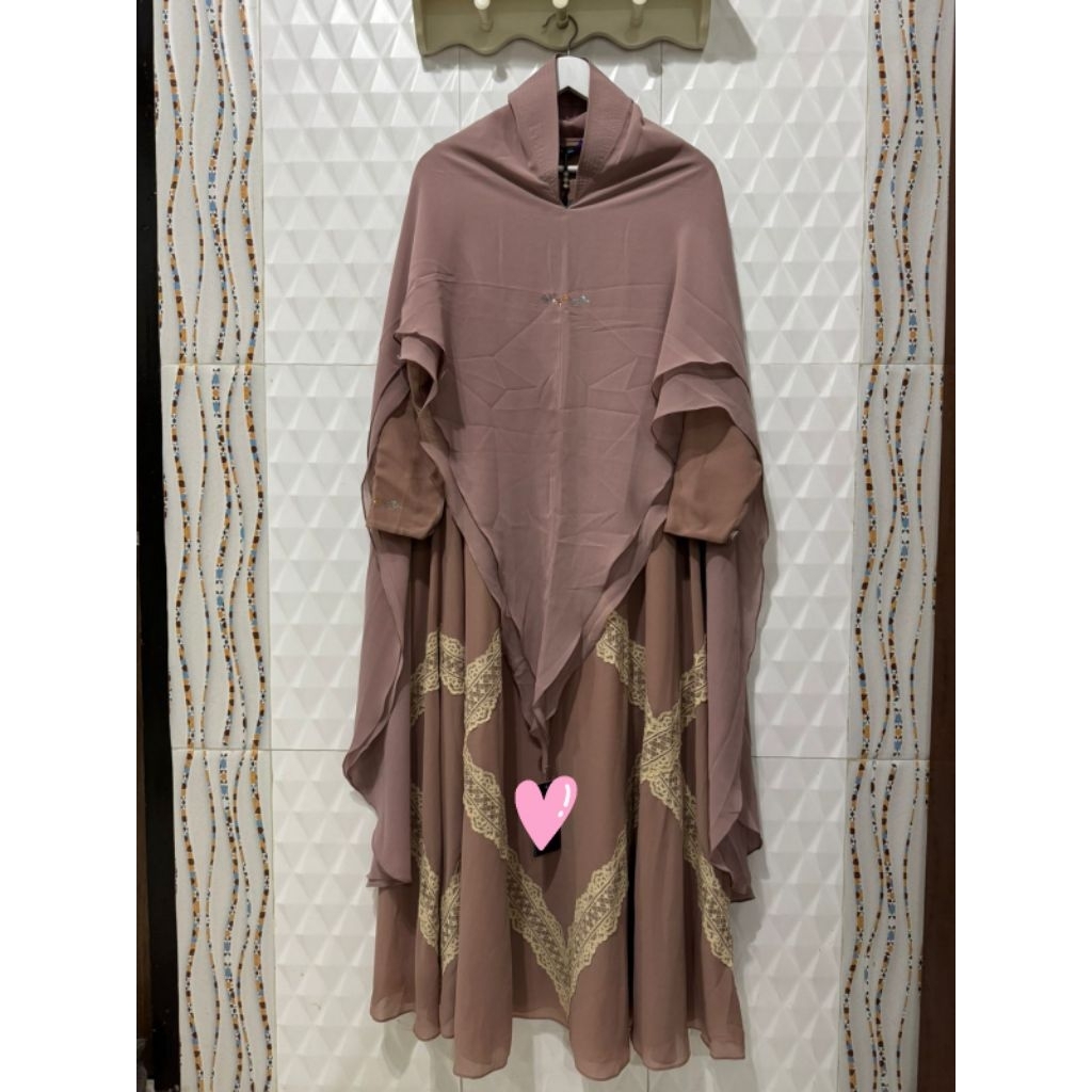 PL Set Fadiya mocca brown SiSeSa