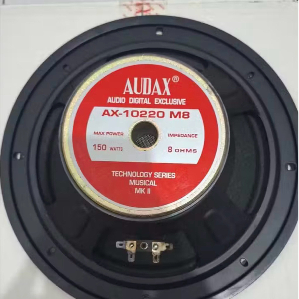 Speaker Audax 10" Ax 10220 M8 150watt 8Ohm