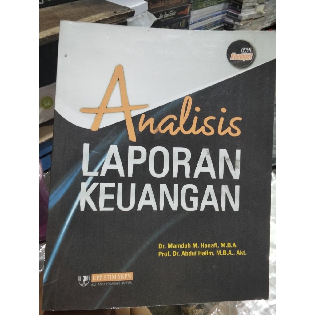 Analisis Laporan Keuangan By Mamduh Hanafi