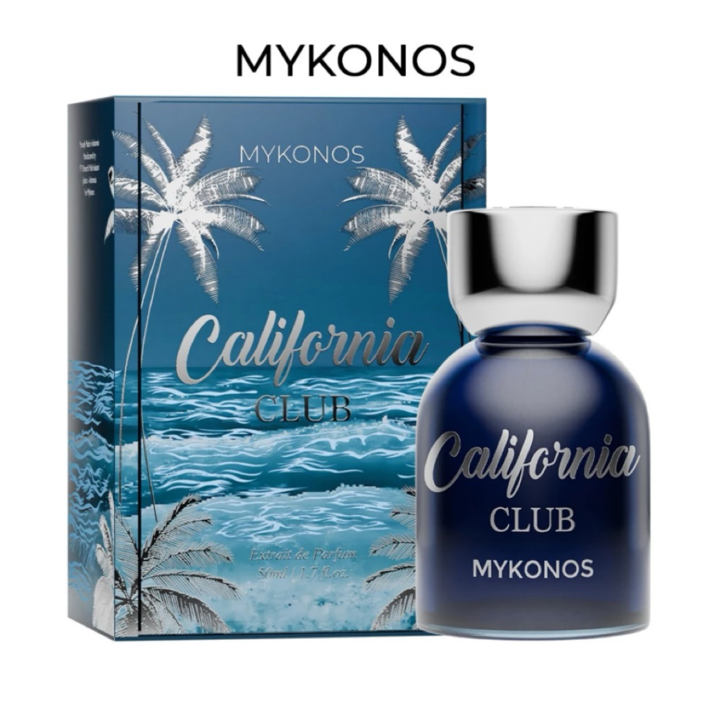 CALIFORNIA CLUB MYKONOS 50ML