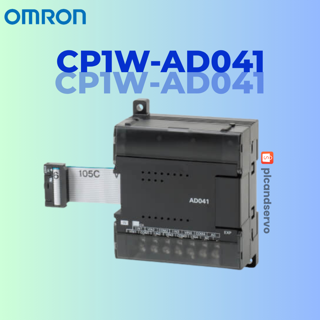 CP1W-AD041 CP1WAD041 CP1W AD041 Omron PLC