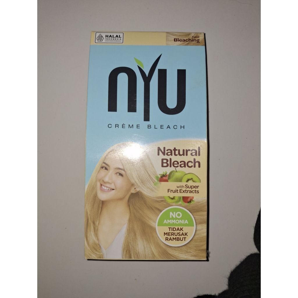 nyu bleaching