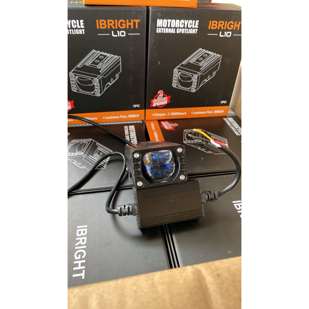 ibright lampu d2 tembak type L10 l9