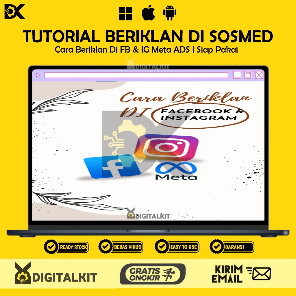 [T0858] Panduan Iklan Facebook & Instagram Meta Ads | Cara Beriklan FB IG untuk Pemula