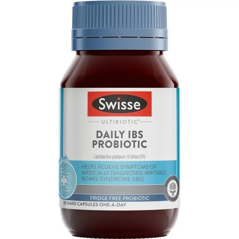 Swisse Ultibiotic Daily IBS Probiotic | 30 Capsules