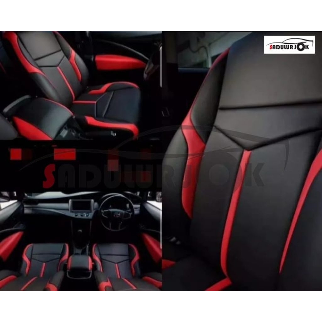sarung jok mobil calya tahun 2021-2025 full seat tiga baris