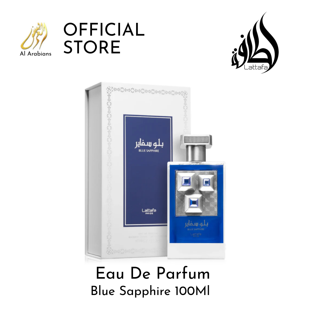 Lattafa Pride Blue Sapphire Eau De Parfum 100Ml