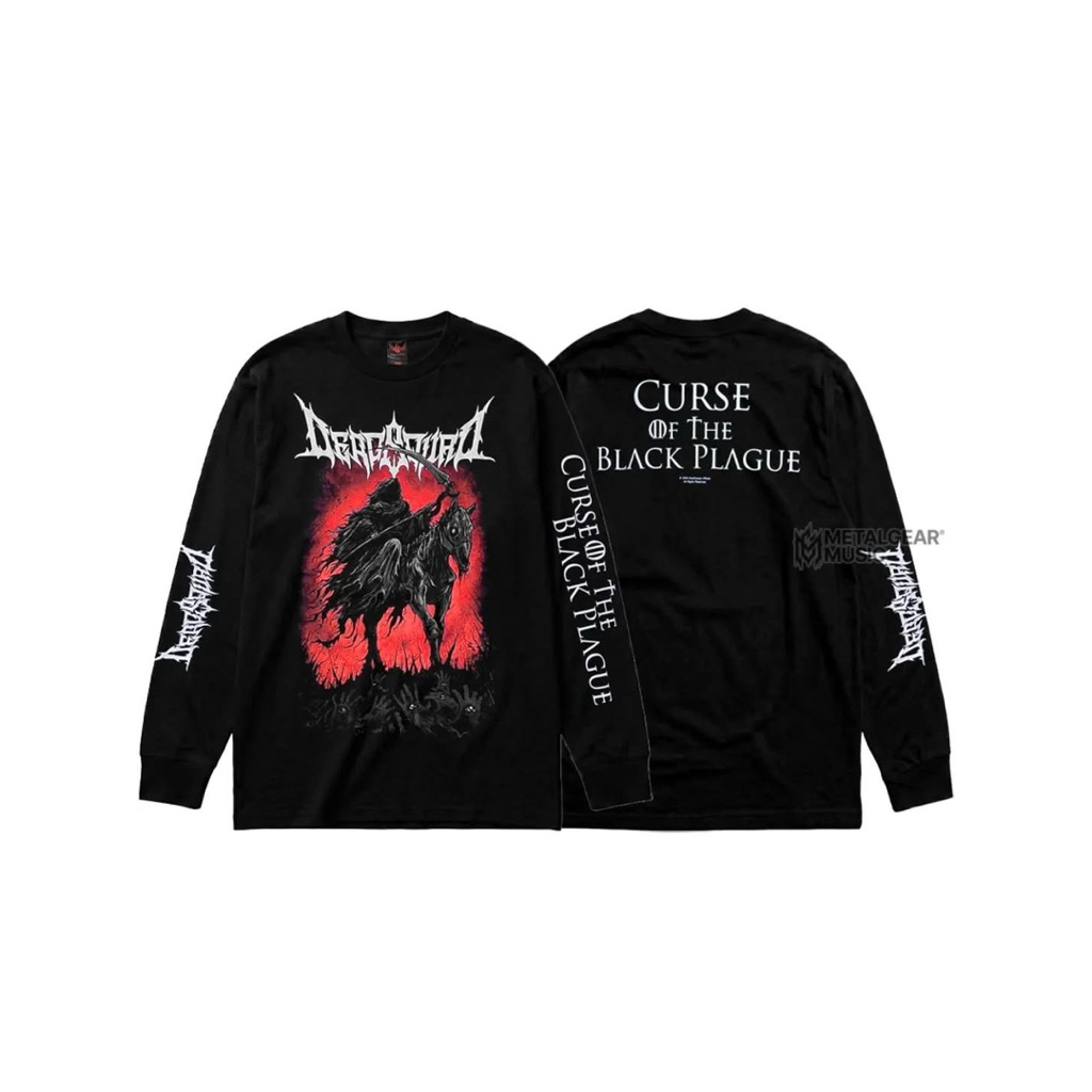 DEADSQUAD curse of the black plague  - Long sleeve  | LONG SLEEVE musik | LS band | LONG SLEEVE KAOS