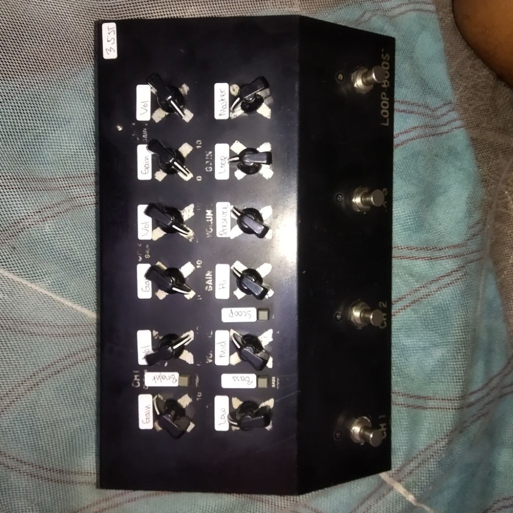 RANDALL RG13 EFEK GITAR PEDAL ANALOG STOMBOX DIGITAL FITUR LENGKAP, NOT BOSS MT2 METAL ZONE