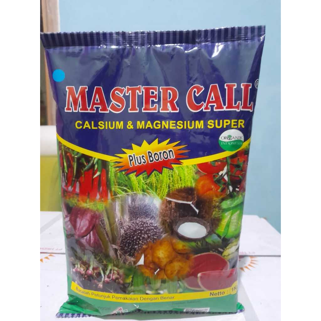 MASTER CALL Calsium & Magnesium Super Plus Boron 1 Kg