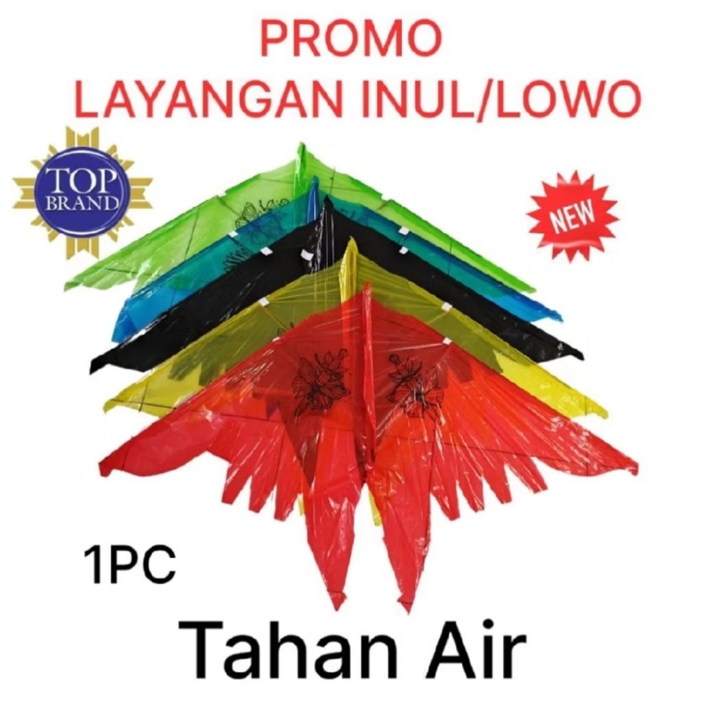 LAYANGAN INUL PLASTIK 10PCS