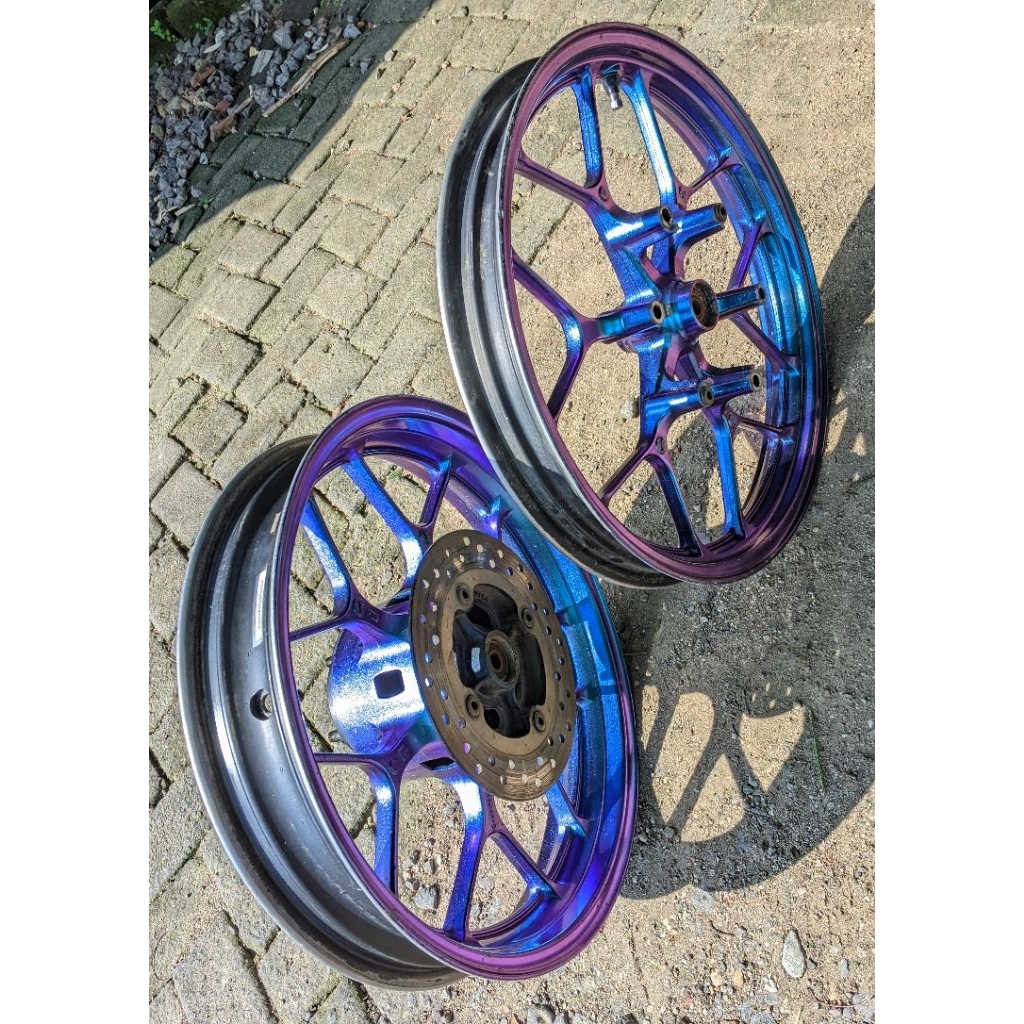 Velg SUPRA GTR Original copotan motor