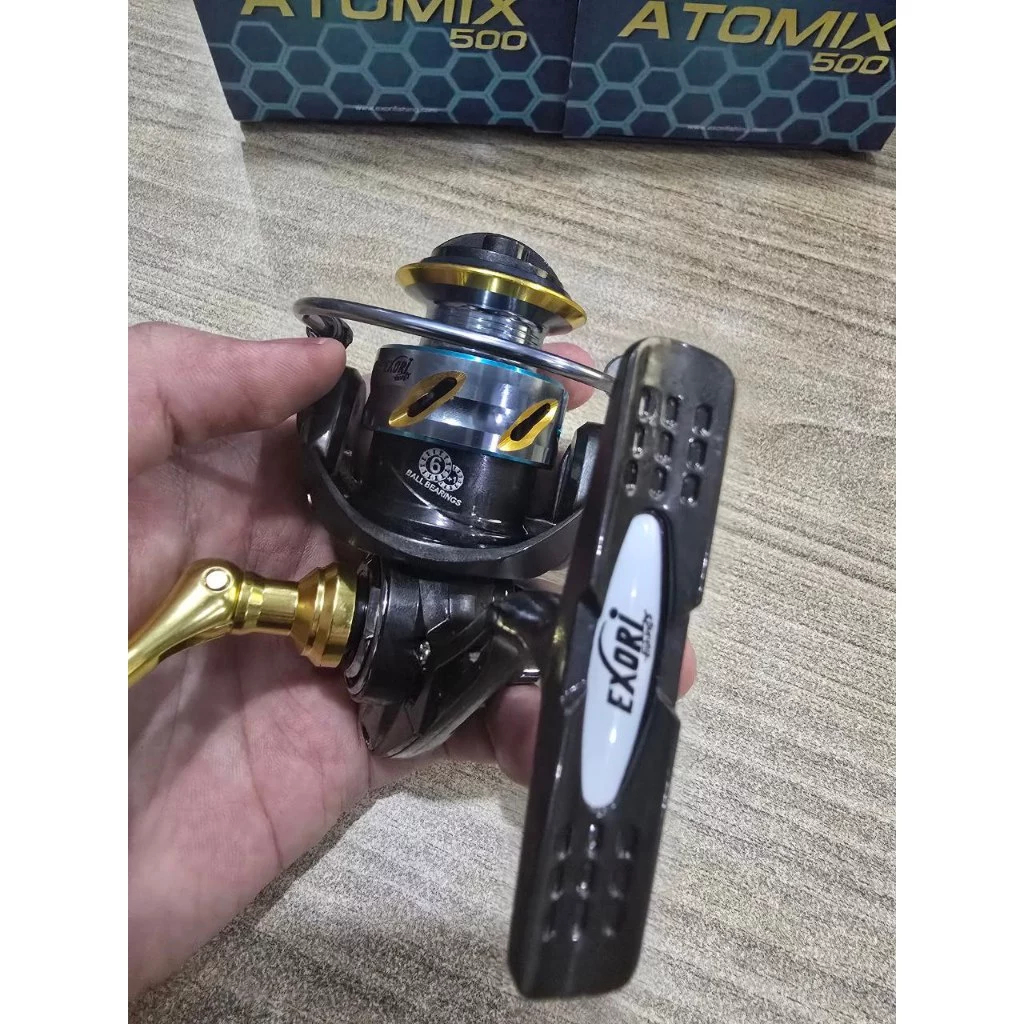 Reel Pancing Exori Atomix 500