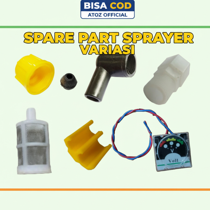 SPARE PART SPRAYER ELEKTRIK/ PART SPRAYER/ KONEKTOR SPRAYER/ POTRENSIO/ VOLTMETER