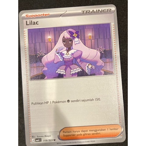 Kartu Koleksi TCG Pokemon Lilac 119/123