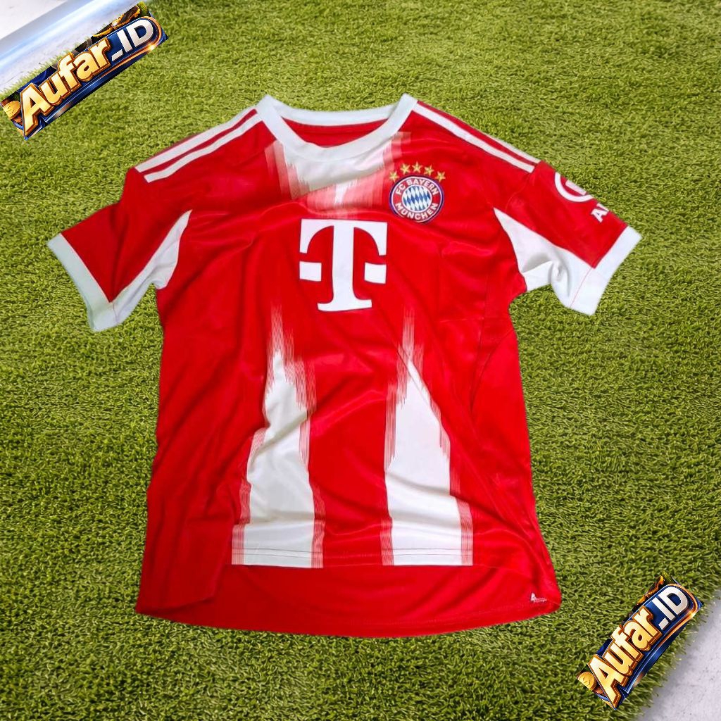 Jersey Bola GO Import B4yern Munch3n Home