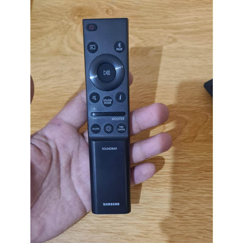 Remote Soundbar Samsung original untuk HW-B550 & HW-B650 Original