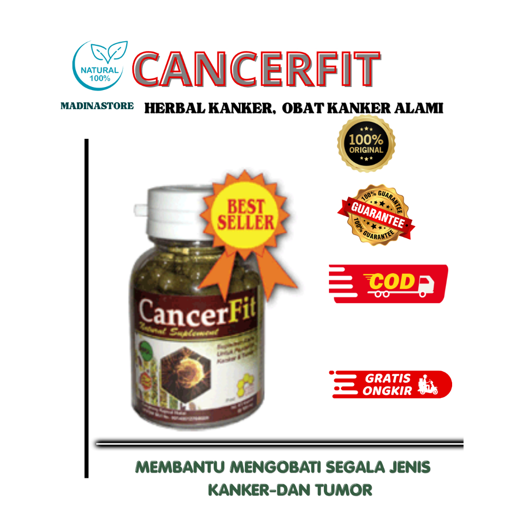 Cancerfit Herbal kangker payudara