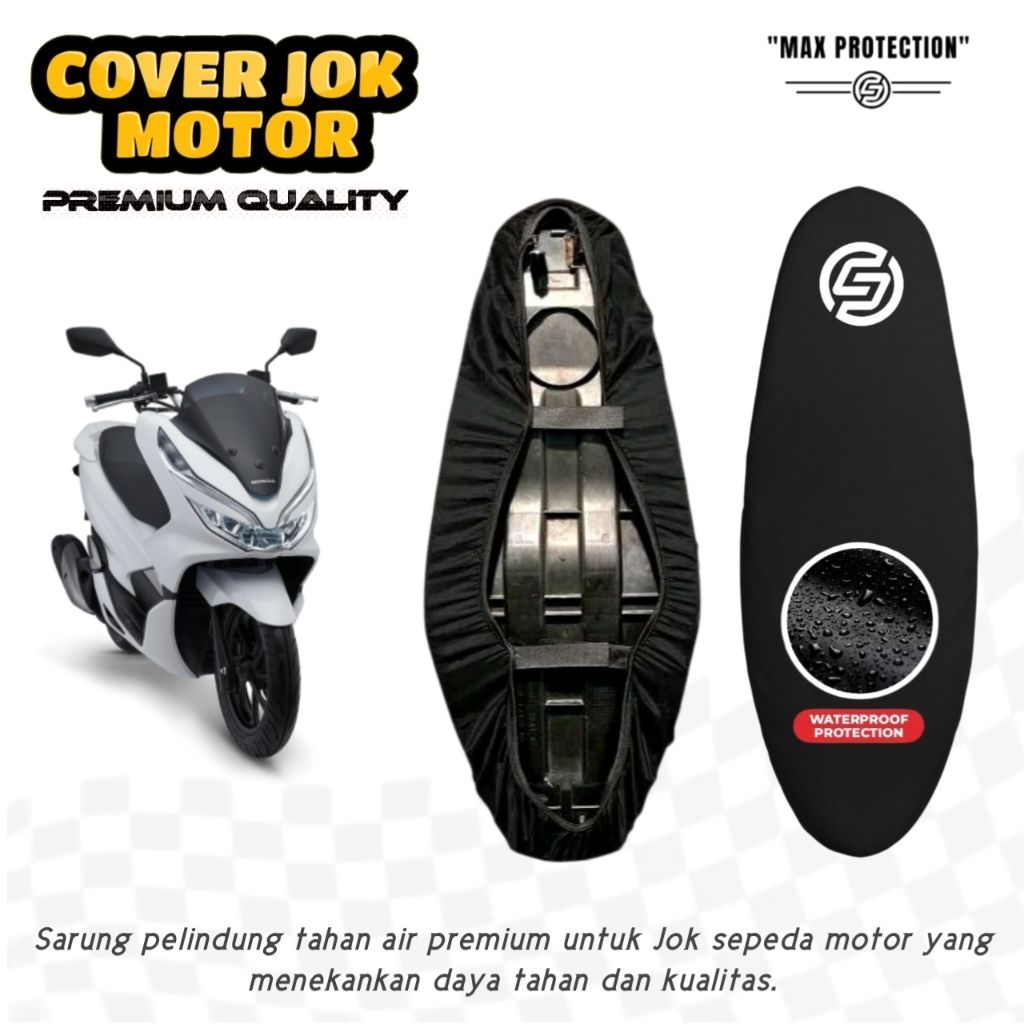 Cover Jok Motor PCX / Sarung Jok Motor PCX / Aksesoris Motor