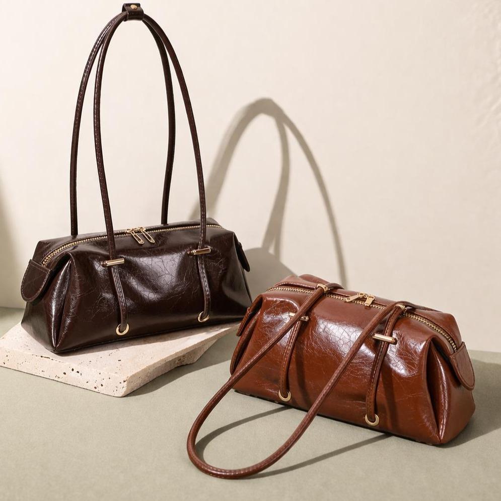 SweetSally - Levia Shoulder Bag Wanita / Tas Bahu Wanita Bahan Premium Glossy