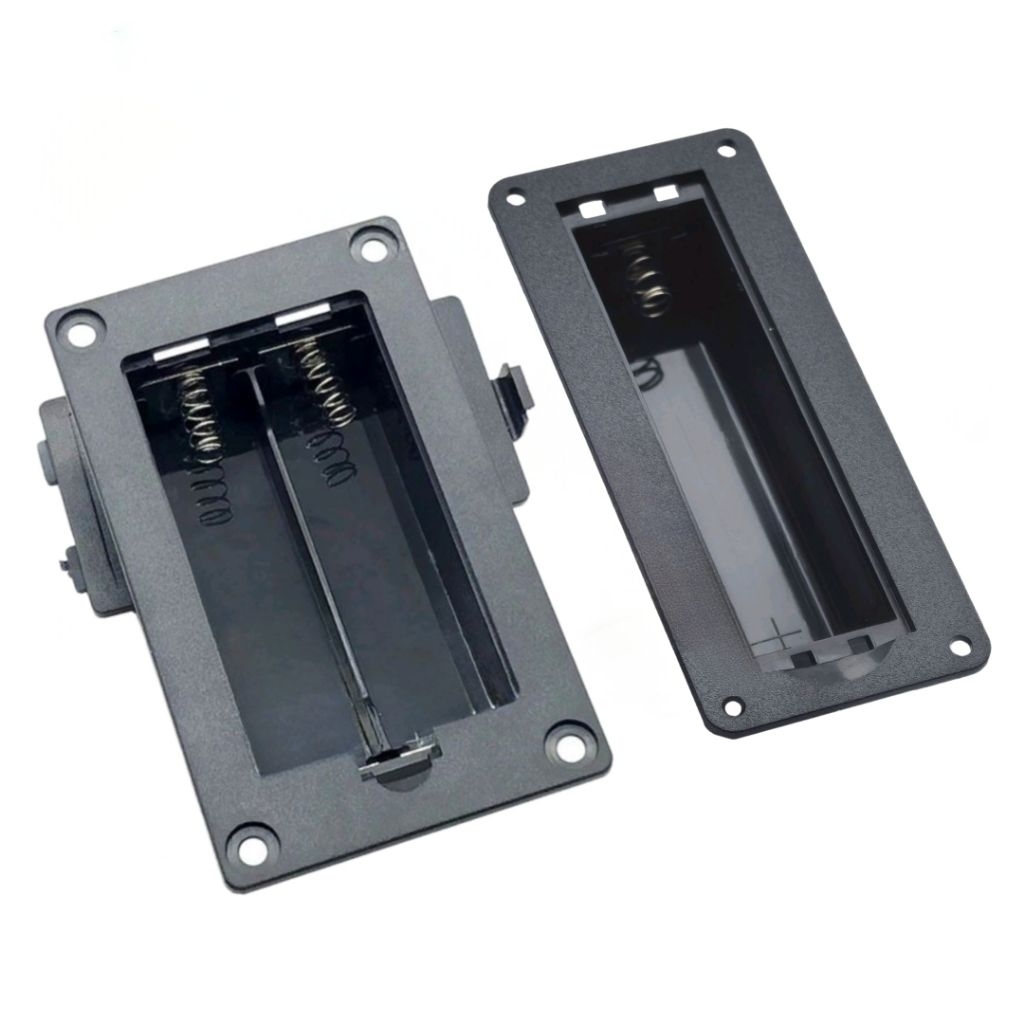 Holder/Box Tempat Baterai Battery 18650 Dengan Tutup High Quality