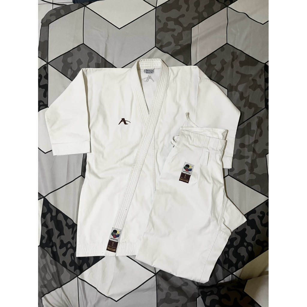 KARATE-GI KATA ARAWAZA AMBER EVO SECOND