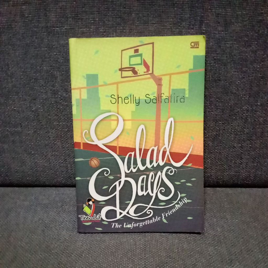 SALAD DAYS (SHELLY SALFATIRA) PRELOVED ORIGINAL