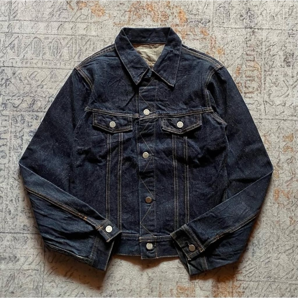 Jaket Jeans Indivi
