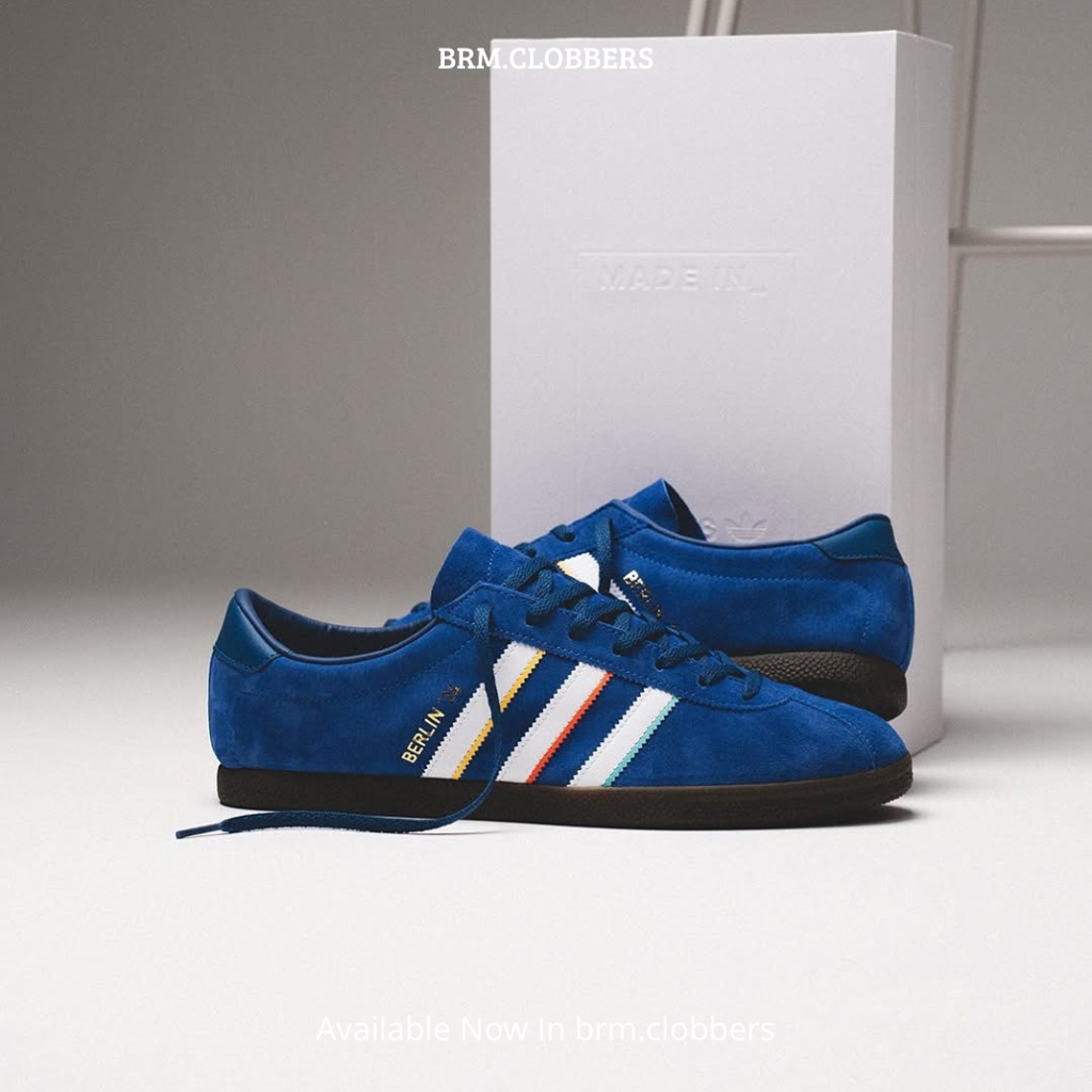 Adidas City Series Berlin 24 ‘Made In Germany’
