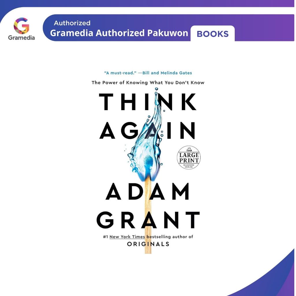 Gramedia Pakuwon : THINK AGAIN
