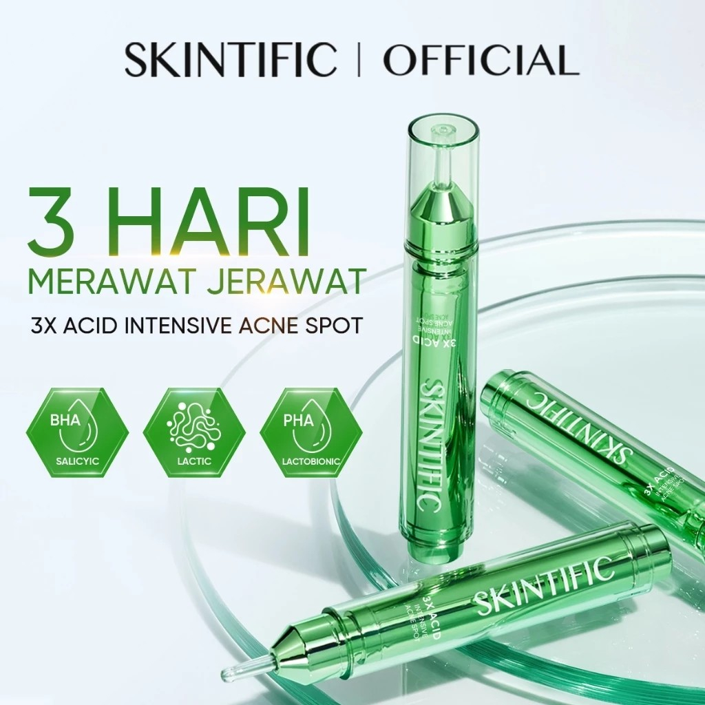 KINTIFlC - 3X Acid Intensive Acne Spot Gel 11g | Acne Treatment Spot Gel Acne Spot Dark Spot Menyama
