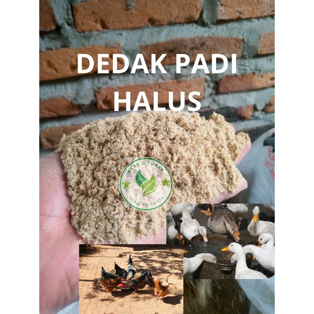 DEDAK PADI HALUS/HUUT 5kg-10 kg