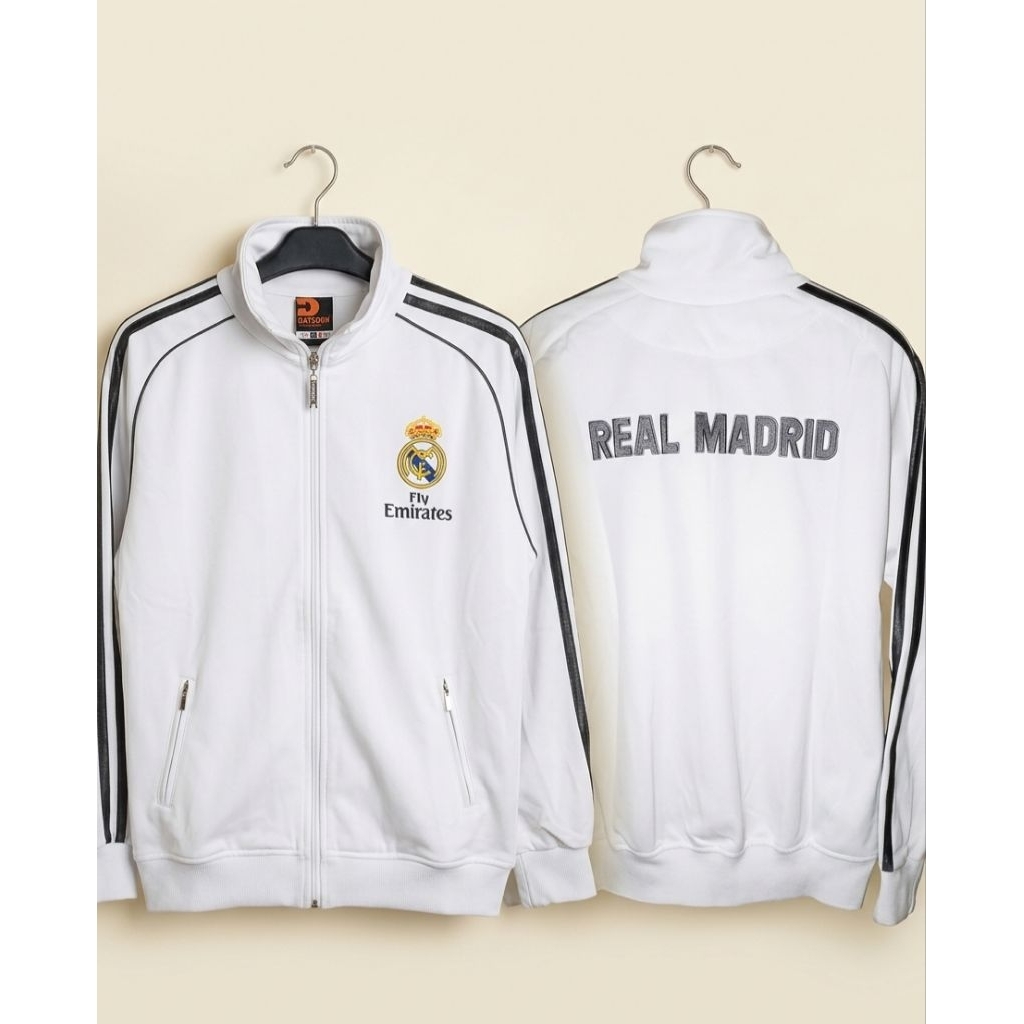 JACKET TRACKTOP  REAL MADRID || FOOTBALL || PRIA