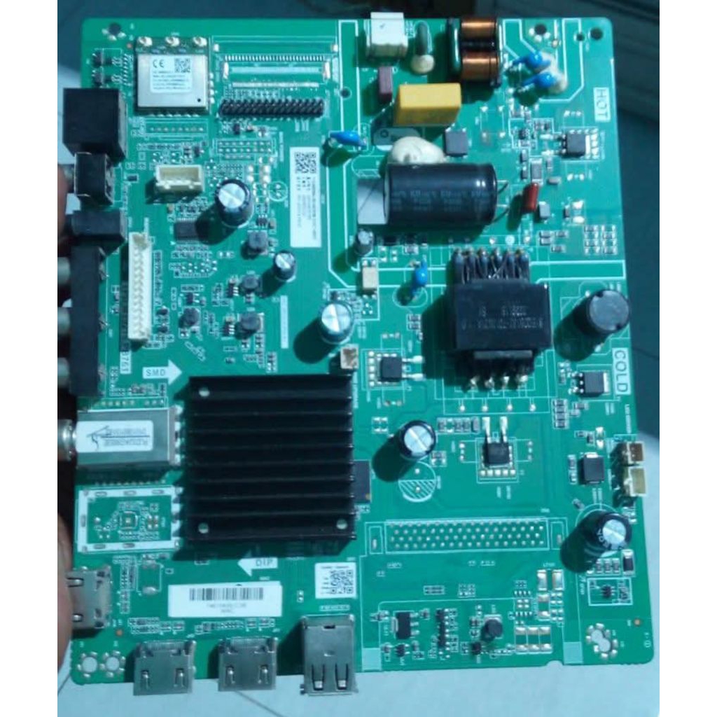 MESIN MB MAINBOR MAINBOAR MAINBOARD MAINBOAR MAINBOARD MONTHERBOARD TV POLYTRON PLD 32AG9953 PLD32AG
