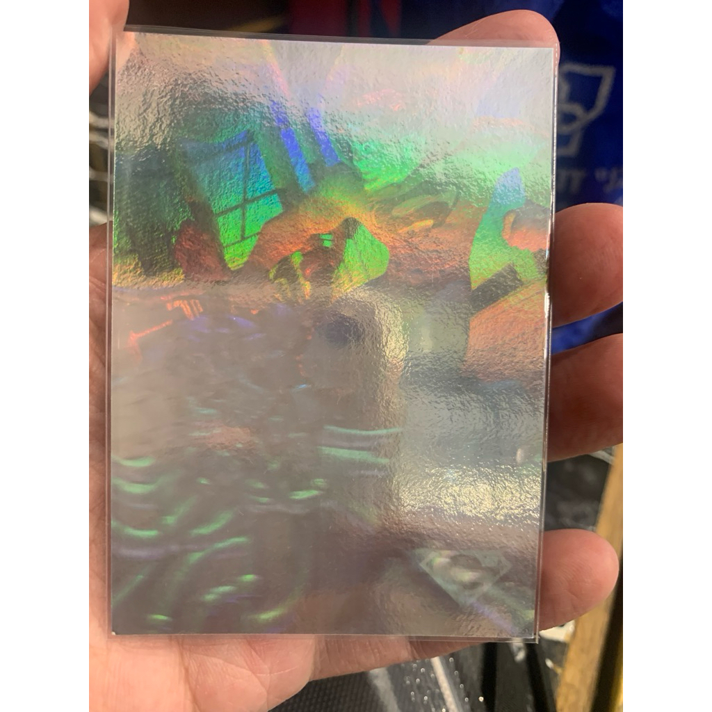 1994 SkyBox DC Stars Superman Gold Foil Hologram Chase Card Rare