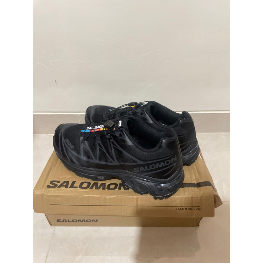Salomon XT-6 Triple Black