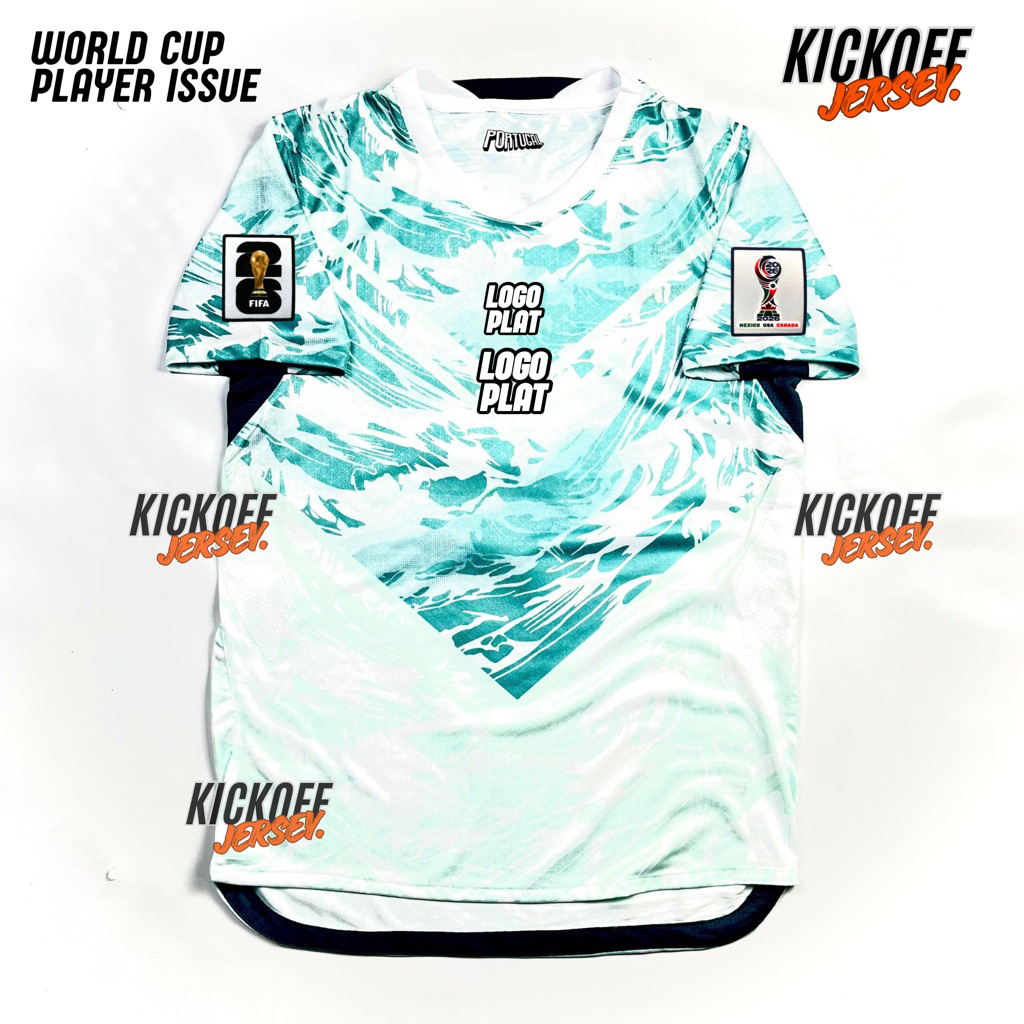 (PLAYER ISSUE) JERSEY PIALA DUNIA PORTUGAL AWAY PI PLAYER ISSUE WORLD CUP 2026 2027