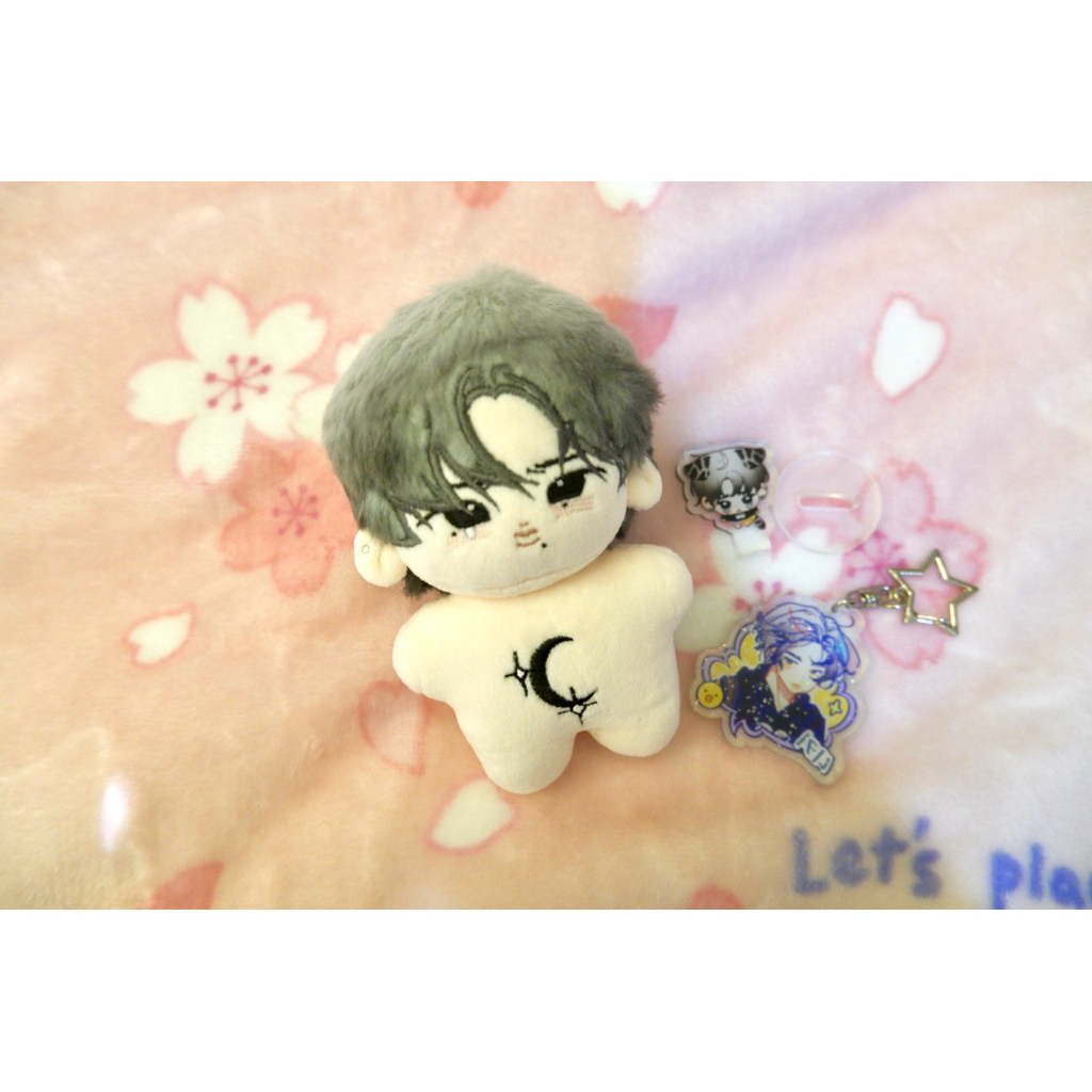 [ENHYPEN DOLL] NI-KI Doll Enhypen 10cm Kaze abu