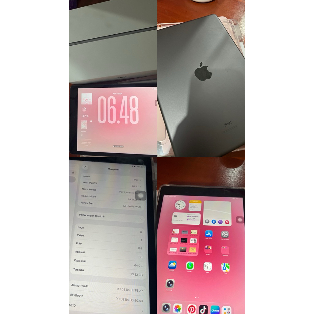 ipad 9 second (split payment)