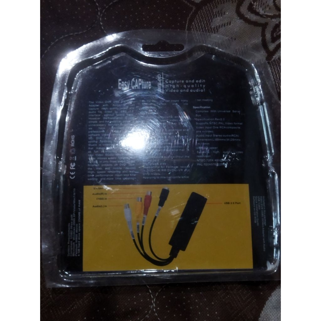 TV TUNER USB BISA HP LAPTOP KOMPUTER